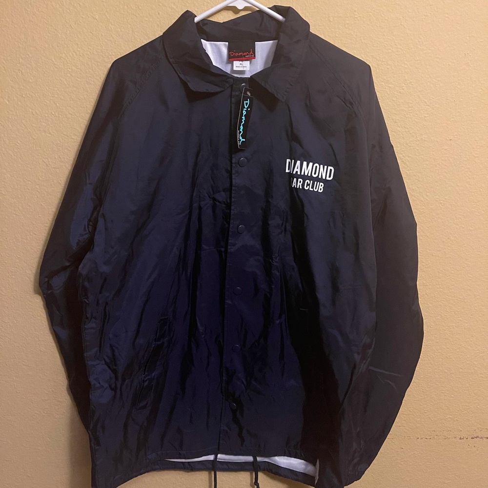 Diamond Windbreaker
